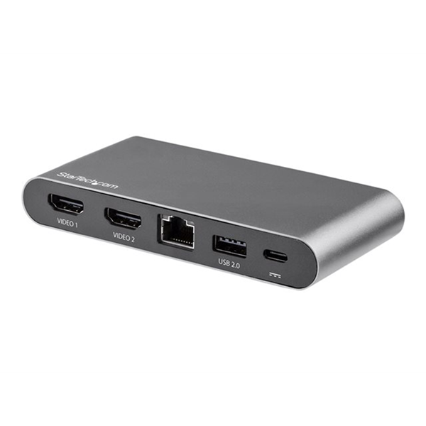 USB C Multiport Adapter - Dual HDMI - PD