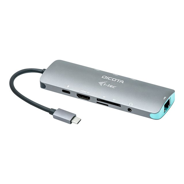 USB-C Portable 8-in-1 Docking Station 4K HDMI/PD 100W USB-C Portable 8-in-1 Docking Station 4K HDMI/PD 100W