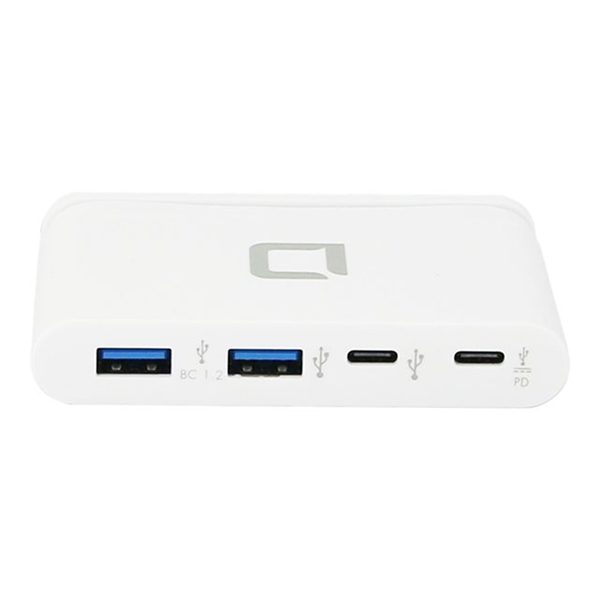 USB-C Portable Hub 4-in-1