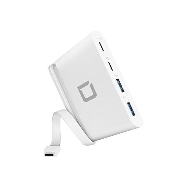 USB-C Portable Hub 4-in-1