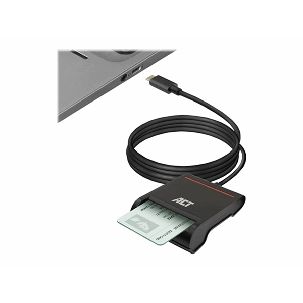 USB-C Smart Card ID Reader