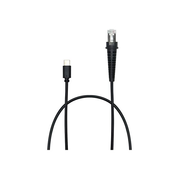 USB-C straight cable 1.8 meter black for