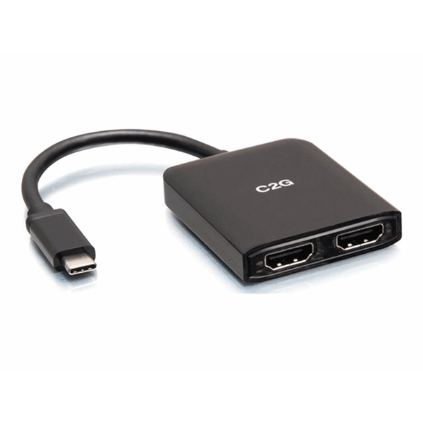 USB C to 2 Port HDMI MST Hub USB C to 2 Port HDMI MST Hub