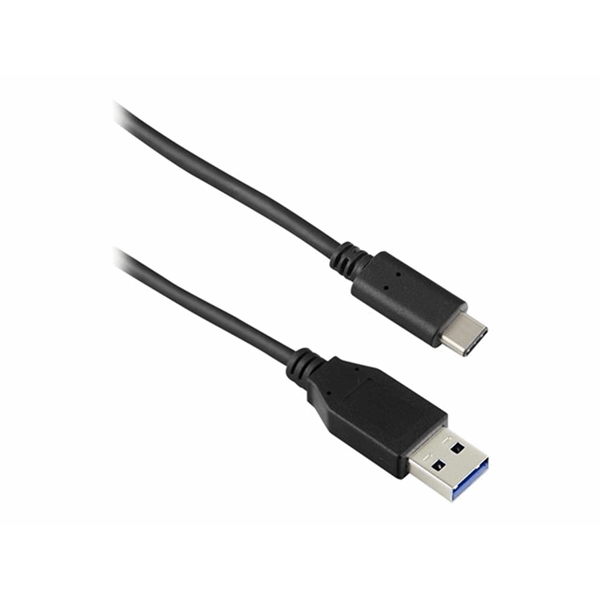 USB-C To A 3.1 Gen2 10Gbps 1m 3A Black