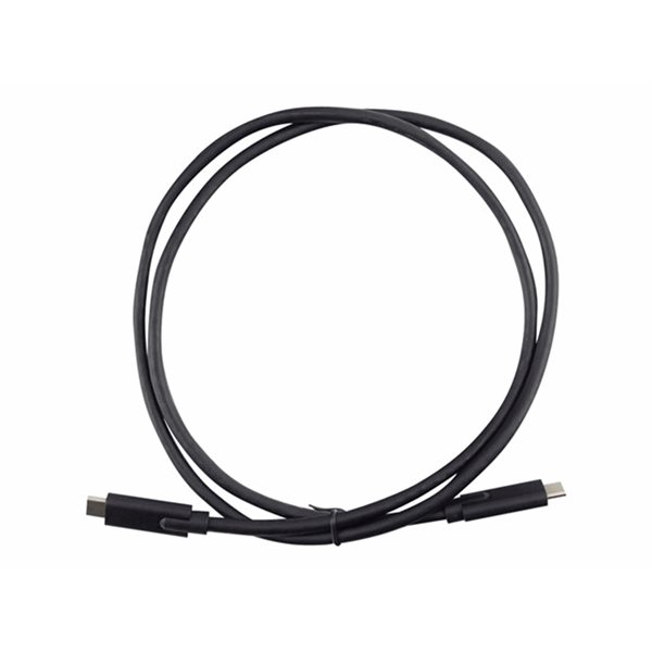 USB-C to C 3.1 Gen2 10Gbps 1m 5A Black