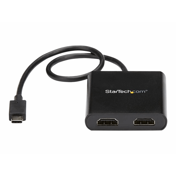 USB-C to HDMI MST Multi-Monitor Splitter