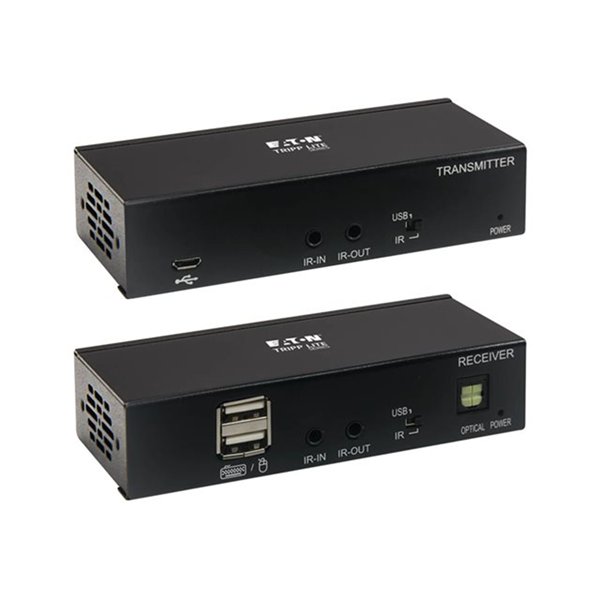 USB-C to HDMI over Cat6 Extender Kit KVM Support 4K 60Hz 4:4:4 USB PoC HDCP 2.2up to 230 ft. TAA