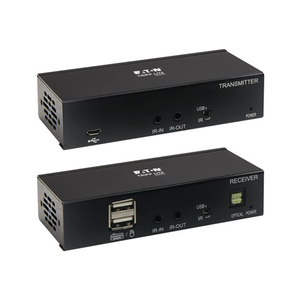 USB-C to HDMI over Cat6 Extender Kit KVM Support 4K 60Hz 4:4:4 USB PoC HDCP 2.2up to 230 ft. TAA