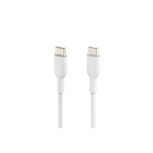 USB-C to USB-C Cable 1M White