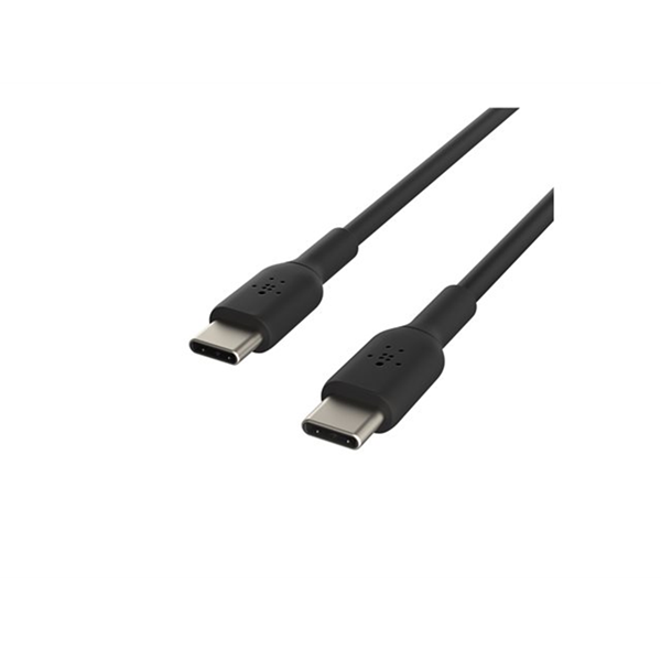 USB-C to USB-C Cable 2M Black USB-C to USB-C Cable 2M Black