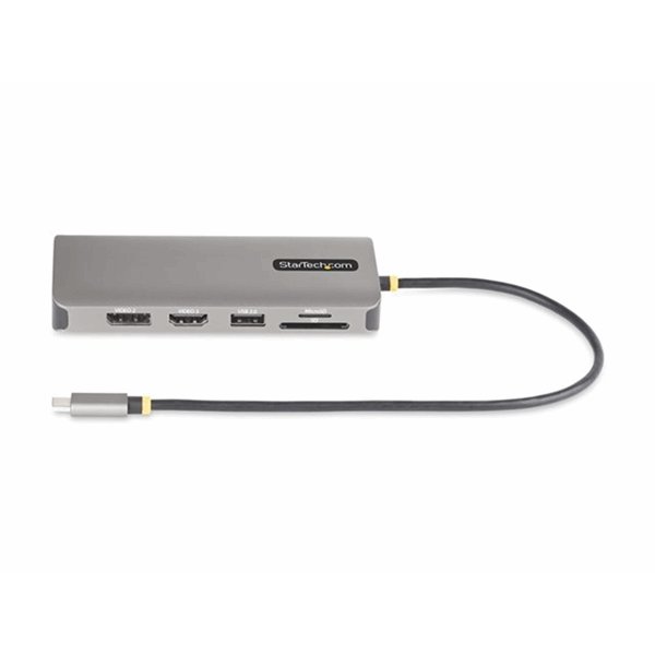 USB-C Triple-Monitor Multiport Adapter