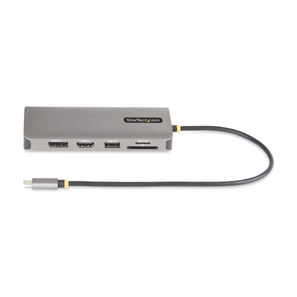 USB-C Triple-Monitor Multiport Adapter