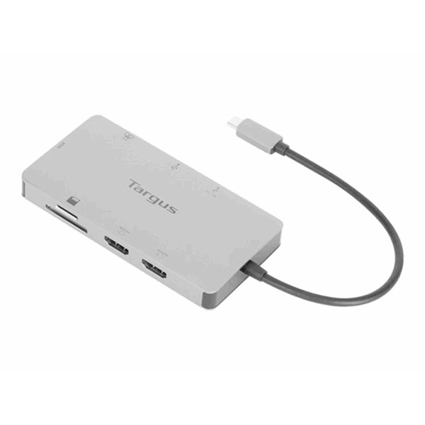 USB-C Universal Dual HDMI 4K Docking Station with 100W Power Delivery Pass-Thru