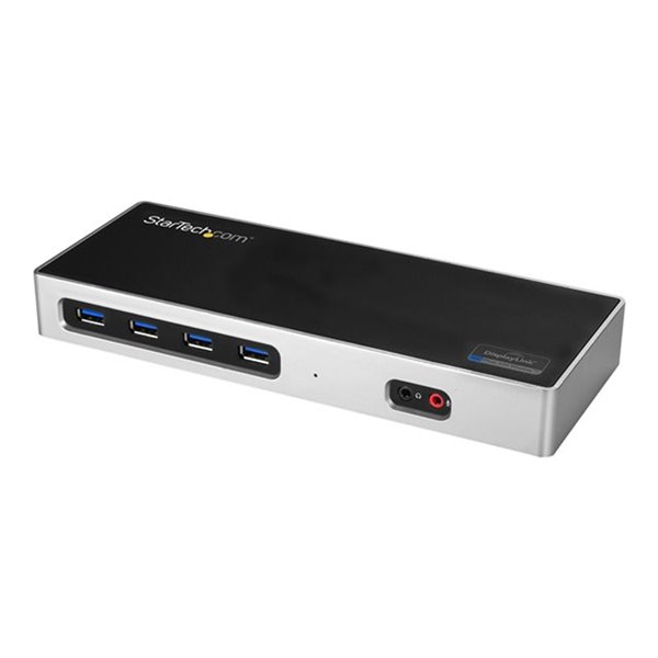 USB-C/USB 3.0 Docking Station Dual 4K