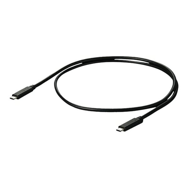 USB-C - USB-C signal cable/1 meter/black