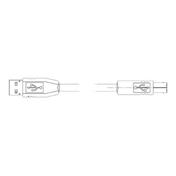 USB Cable, 1.8 m (6ft) USB Cable, 1.8 m (6ft)