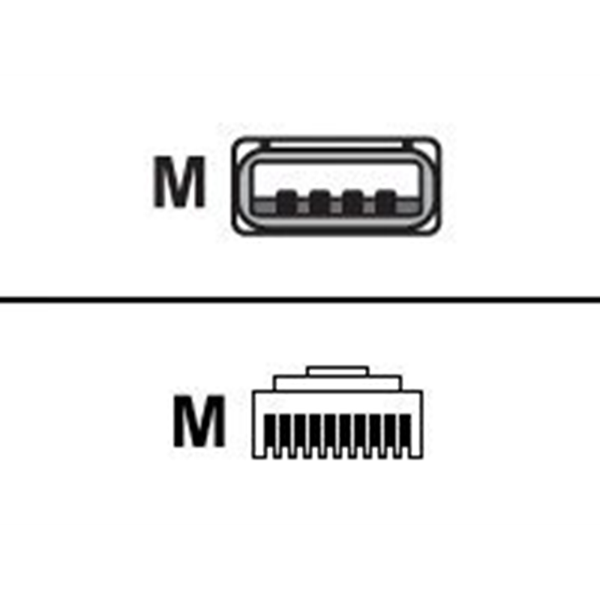 USB Cable Serie A - 2m