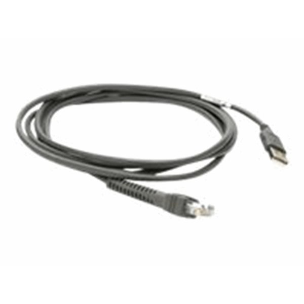 USB Cable Serie A - Grey - 2.1m