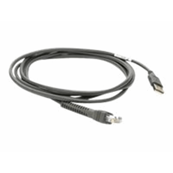USB Cable Serie A - Grey - 2.1m