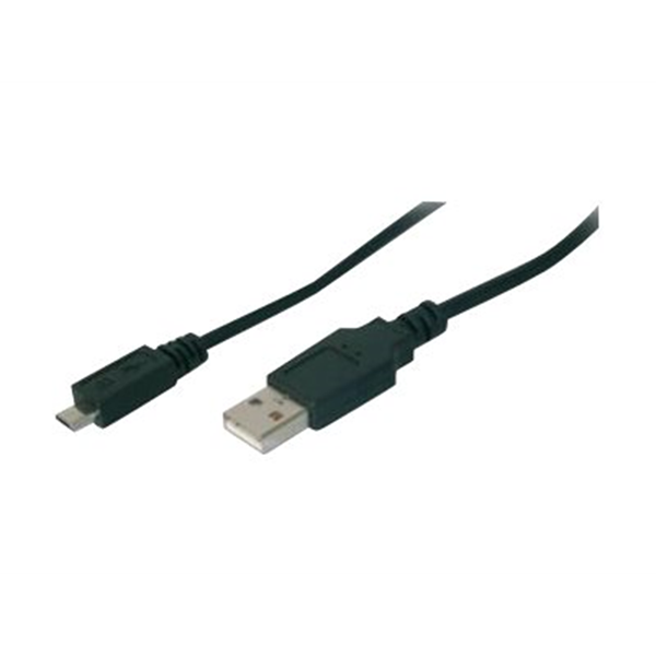 USB CONN. CABLE MICRO B 1.8M