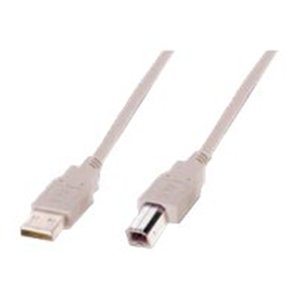 USB connection cable, type A - B M/M, 1.
