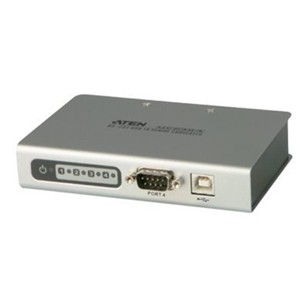 USB / Converter 4 port USB2.0-to-SerialHUB for RS-232