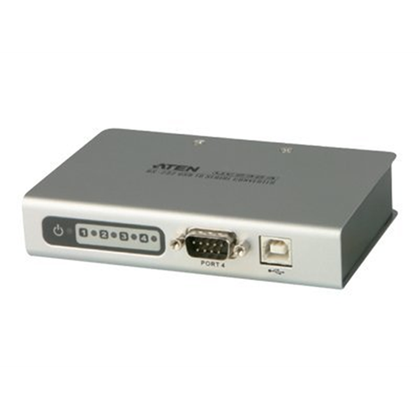 USB / Converter 4 port USB2.0-to-SerialHUB for RS-232