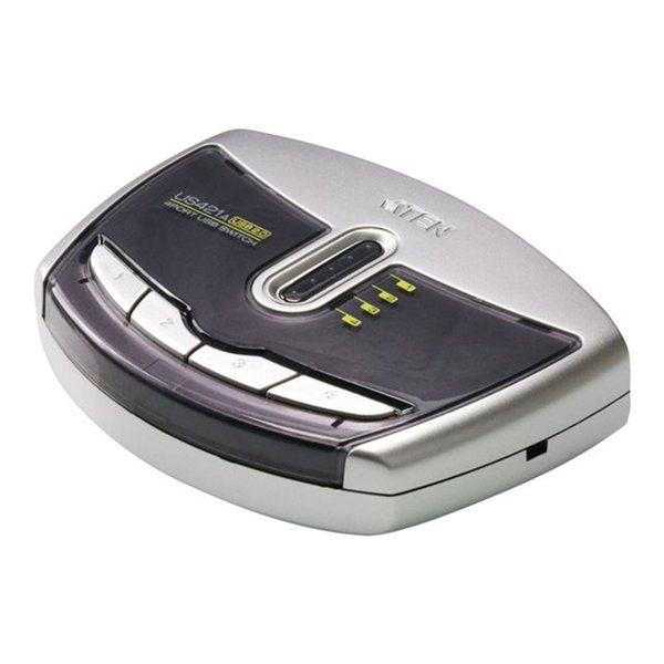 USB / Converter PRT SWITCH  Enable 4 Computers to Sharea Single USB 2.0 Peripheral Devices