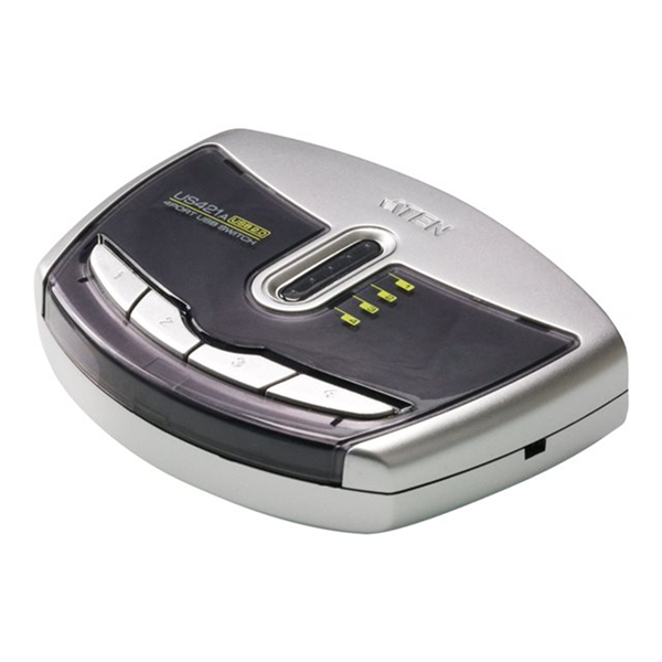 USB / Converter PRT SWITCH  Enable 4 Computers to Sharea Single USB 2.0 Peripheral Devices