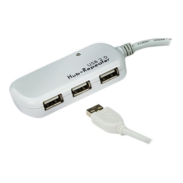 USB / Converter USB 2.0 4-Port Hub withextension cable