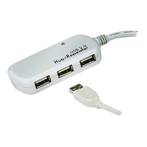 USB / Converter USB 2.0 4-Port Hub withextension cable