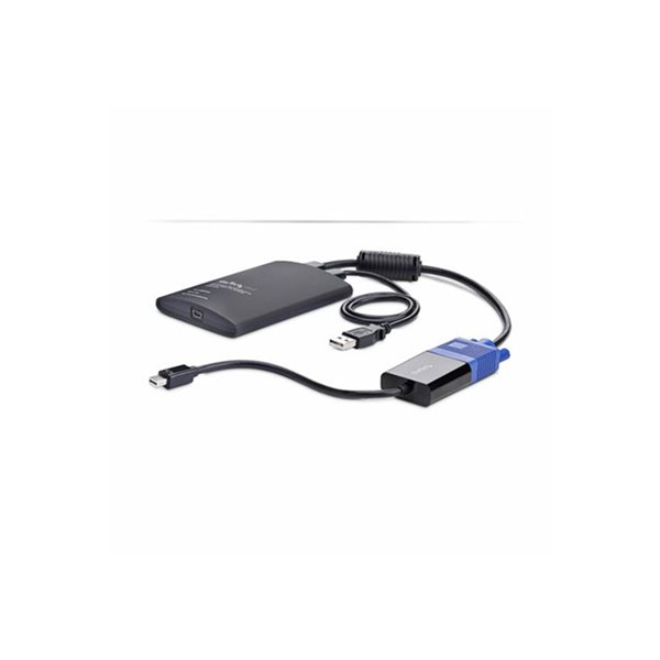 USB Crash Cart Adapter VGA/mDP