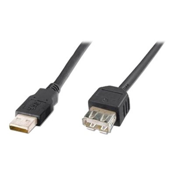 USB EXT CABLE A 1.8M