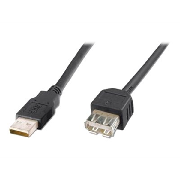 USB EXT CABLE A 1.8M