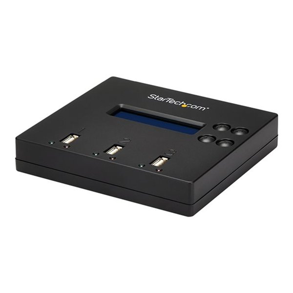 StarTech.com 1:2 standalone USB 2.0 flashdrive duplicator en -wisser StarTech.com 1:2 standalone USB 2.0 flashdrive duplicator en -wisser