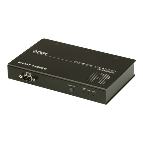 USB HDMI HDBaseT 2.0 KVM Extender (Remote Unit) (4K up to 100m) with USB Peripheral Support USB HDMI HDBaseT 2.0 KVM Extender (Remote Unit) (4K up to 100m) with USB Peripheral Support