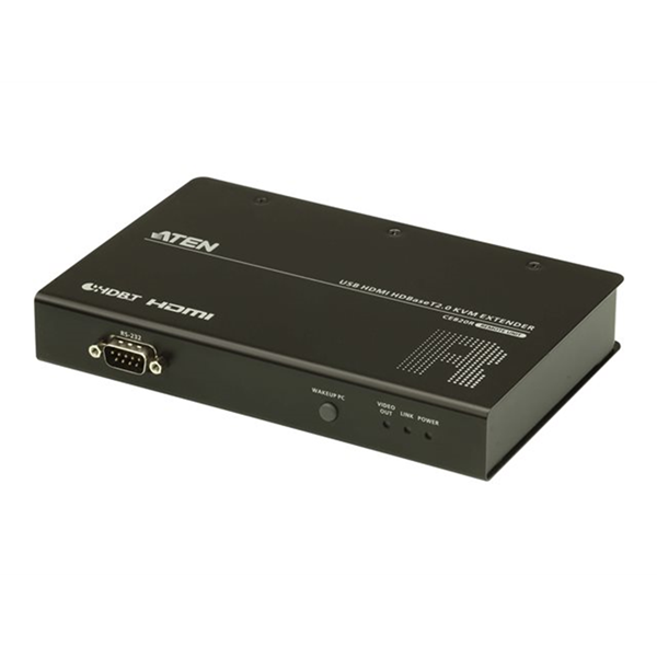 USB HDMI HDBaseT 2.0 KVM Extender (Remote Unit) (4K up to 100m) with USB Peripheral Support USB HDMI HDBaseT 2.0 KVM Extender (Remote Unit) (4K up to 100m) with USB Peripheral Support