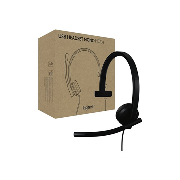USB HEADSET MONO H570E USB-A TEAMS VERSI