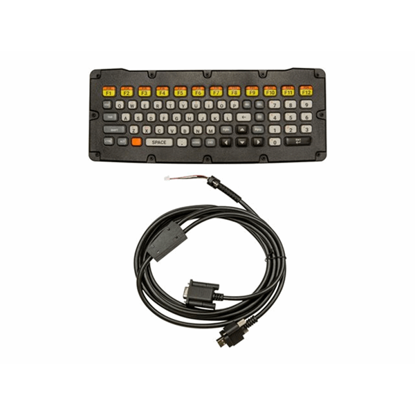 USB KEYBOARD QWERTY WITH 300 CM Y-CABLE