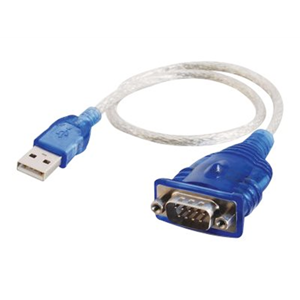 USB TO DB9 MALE SERIAL ADPTR