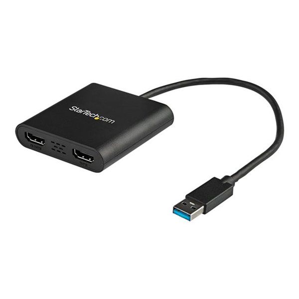 USB to Dual HDMI Adapter - 4K