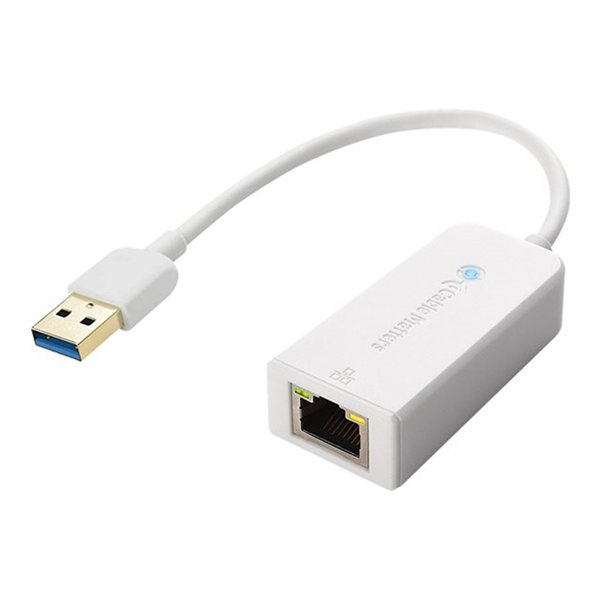 USB-to-Ethernet Adapter for Audio Isolat