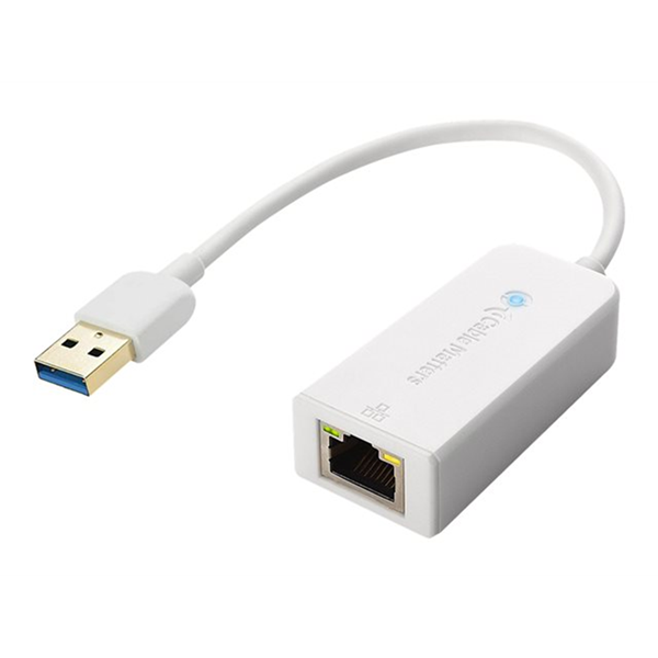 USB-to-Ethernet Adapter for Audio Isolat