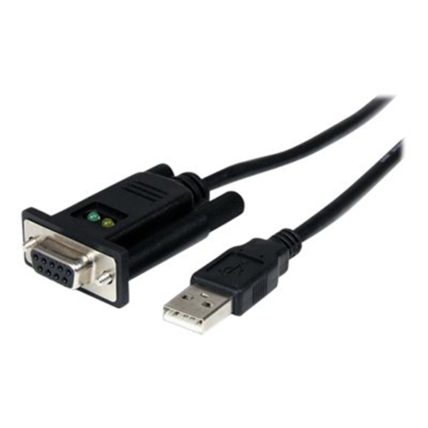USB to Null Modem Serial DCE Adapter