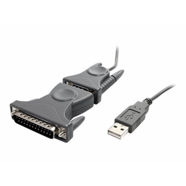 USB to RS232 DB9/DB25 Serial Adapter