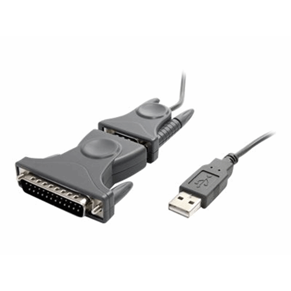 USB to RS232 DB9/DB25 Serial Adapter