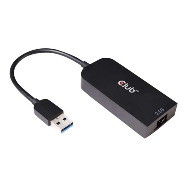 USB TYPE A 3.1 GEN 1 TO RJ45 2.5GB ETHERNET ADAPTER