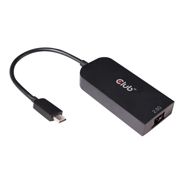 USB TYPE C 3.1 GEN 1 TO RJ45 2.5GB ETHERNET ADAPTER