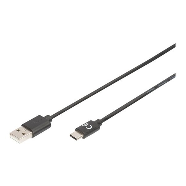 USB Type-C connection cable type C to A