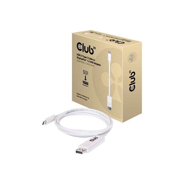 USB TYPE C to DisplayPort 1.2a Cable 1.2 Meters 4K UHD 60Hz M/M USB TYPE C to DisplayPort 1.2a Cable 1.2 Meters 4K UHD 60Hz M/M